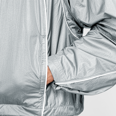 NIKE x Jacquemus ジャックムス トラックジャケット[新品] 定価3.9万】JACQUEMUS NIKE トラックジャケット グレー XXL - メルカリ